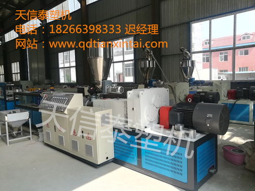 預應力塑料波紋管設備在交通收費系統中的應用——以青島天信泰塑料機械為例